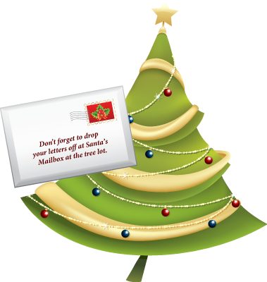 Palatine Jaycees Christmas Tree - Christmas Tree (379x400), Png Download
