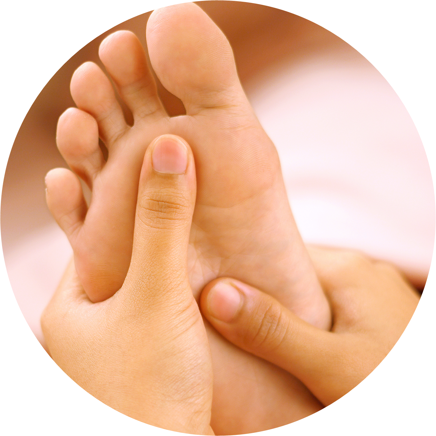 Reflexology Image Circle - Therapeutic Reflexology: A Step-by-step Guide (1502x1502), Png Download