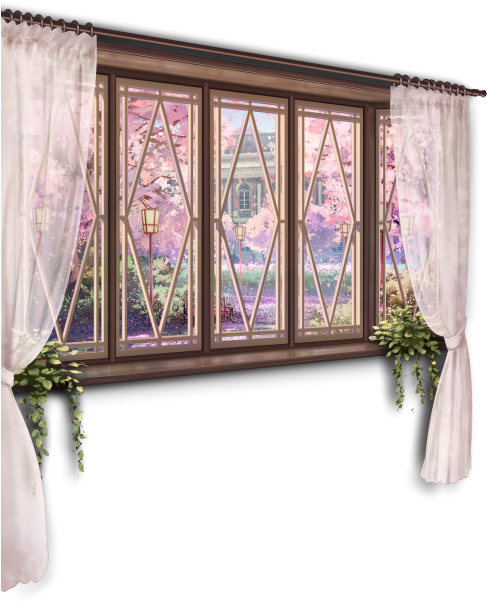 Spring Western Style Windows - Sash Window (1136x640), Png Download