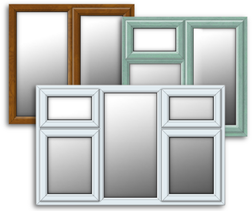 Made To Measure Upvc Windows - Made To Measure Upvc Sash Windows (520x430), Png Download