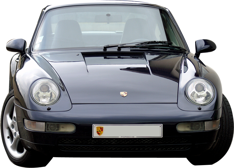 Porsche2 - Porsche 968 (963x690), Png Download