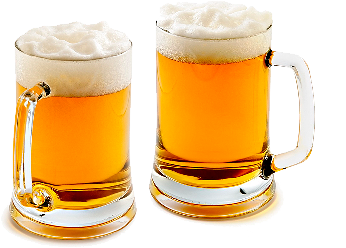 Humpin' To Please Since 1976 - 2 Beer Mugs (689x495), Png Download