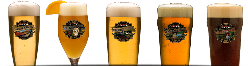 Barley Station Brew Pub - Beer Made Of Barley (1000x230), Png Download