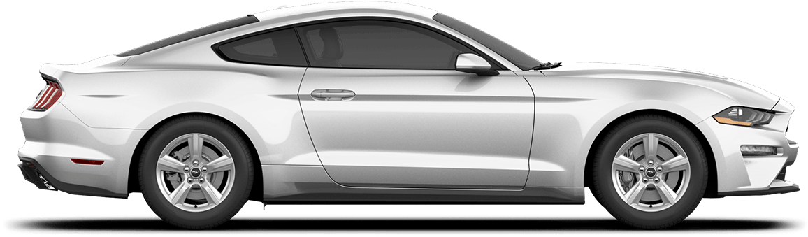Oxford White - 2019 Mustang (1200x400), Png Download