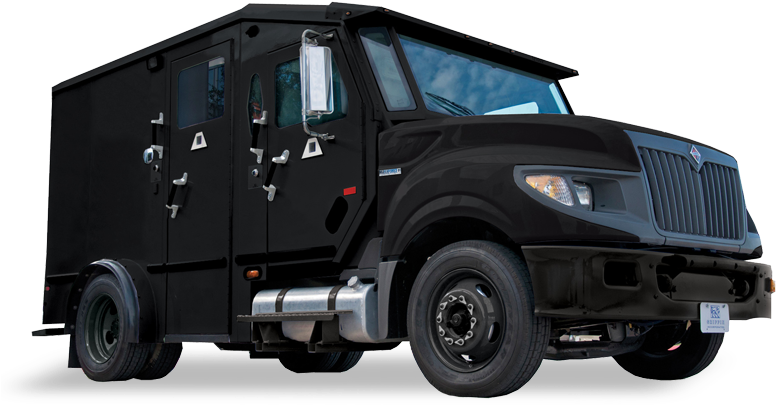 Armoured Truck Png (800x600), Png Download