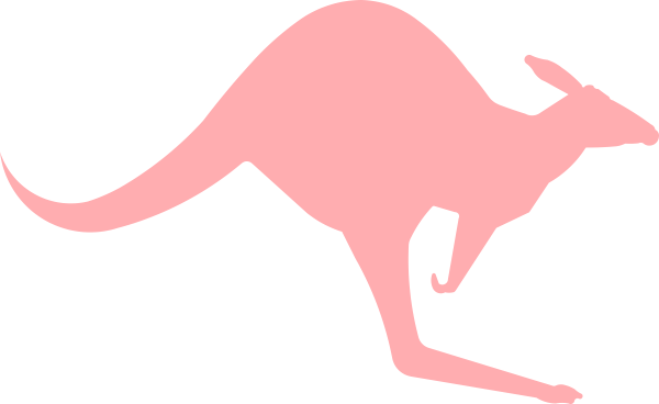 Download Download Svg Black And White Forgetmenot Kangaroos Silhouettes Kangaroo Sign Png Image With No Background Pngkey Com