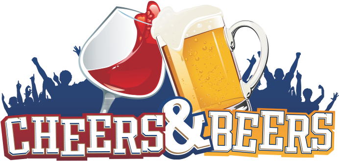 Jpg Stock Cheers - Clip Art Cheers And Beers (756x442), Png Download