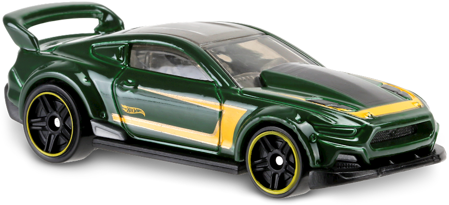 Custom '15 Ford Mustang 2016 - Car (892x407), Png Download