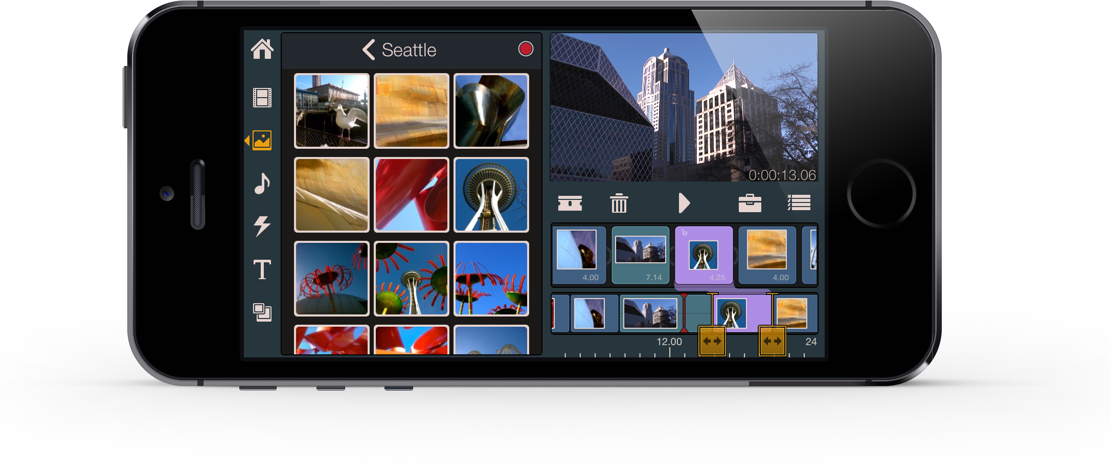 Easily Access Your Content - Iphone (2172x1222), Png Download