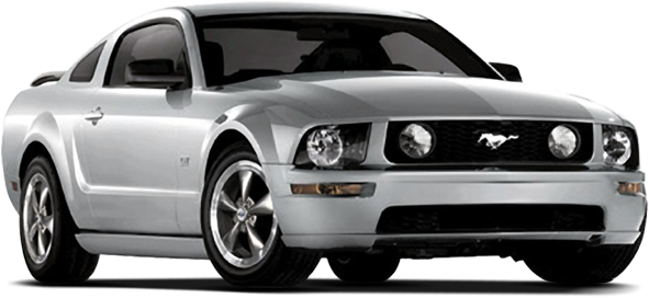 2009 Ford Mustang - 2008 Ford Mustang (640x480), Png Download