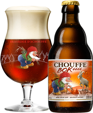 Bokchouffe-col New - Cherry Chouffe (329x500), Png Download