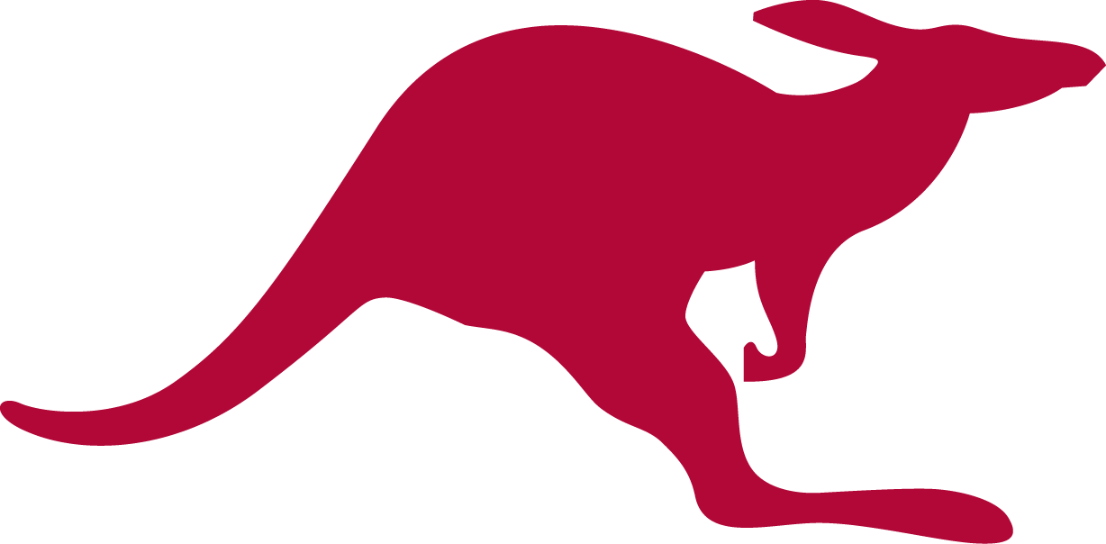 Png Format - Kangaroo Logo (1228x604), Png Download