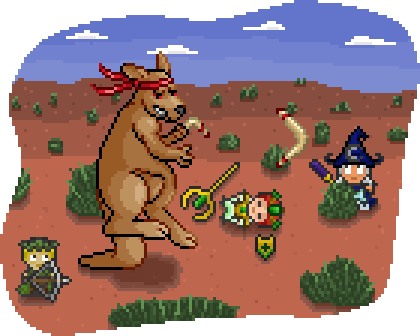Promo Kangaroo - Kangaroo (420x336), Png Download