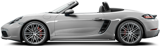 Porsche 718 Base - Porsche Boxster 718 S 2018 (640x480), Png Download