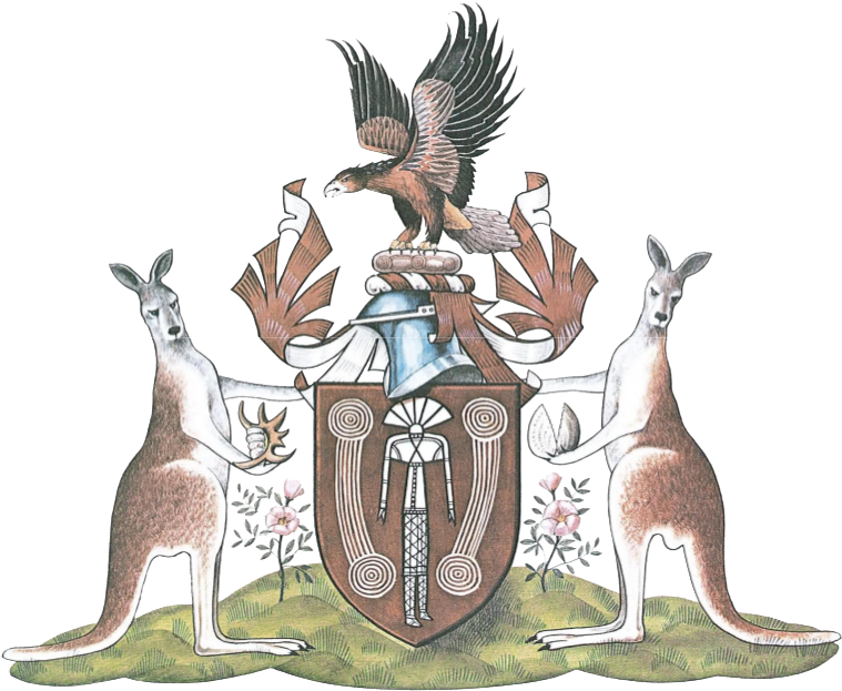 Northern Territory - Northern Territory Coat Of Arms (775x632), Png Download