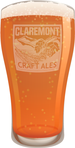 Grapefruit Double Ipa By Claremont Craft Ales (275x530), Png Download