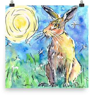 'dandy' Print 10" X 10" - Jpeg (480x480), Png Download