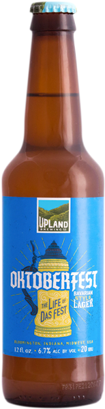 Remarkable Beers Made In Remarkable Ways - Upland Brewing Company (223x650), Png Download