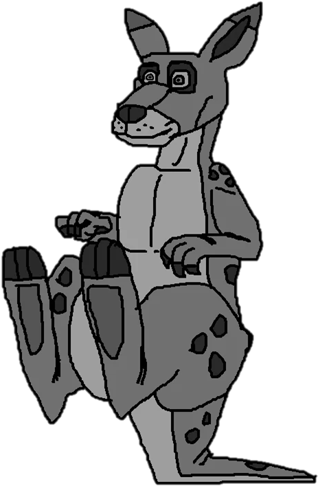 Joey Kangaroo - Jpeg (482x720), Png Download