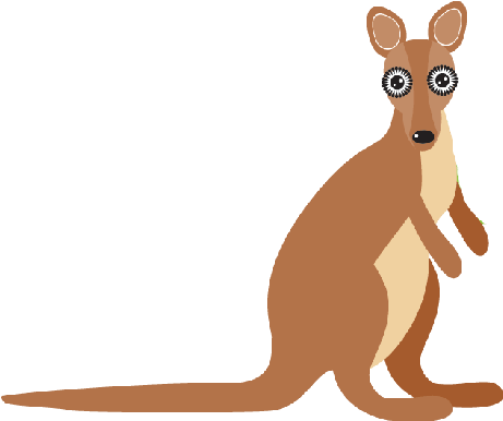 Animals Of The Arts Media Gallery Pbs - Animals In Australia Clipart (538x399), Png Download