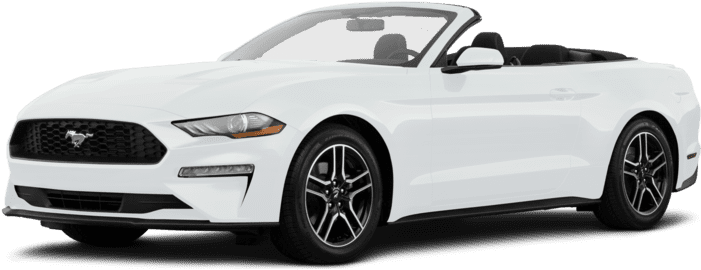 2019 Ford Mustang - Mustang Convertible 2017 Png (700x350), Png Download