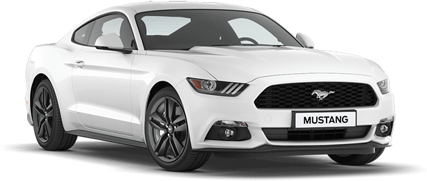 Exterior Paint - Ford Mustang (618x348), Png Download