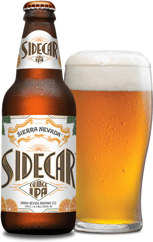 Combining Bright And Bold Hops With Real Orange In - Sierra Nevada Sidecar Orange Ipa (330x485), Png Download