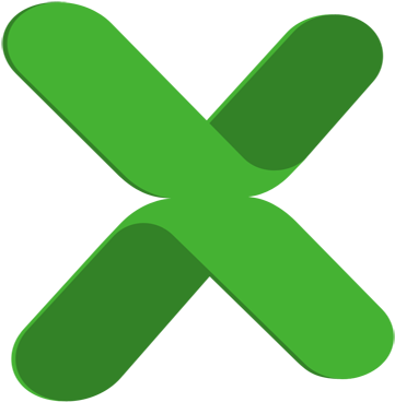 Microsoft Office Professional Excel Png Logo - Icon Excel Mac Png (375x375), Png Download