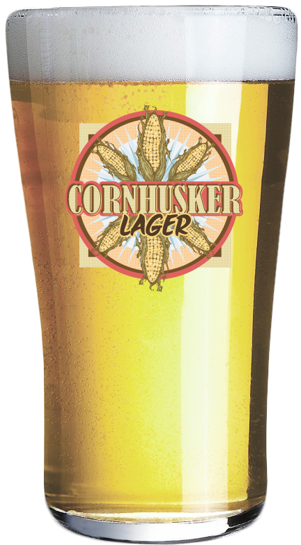 Cornhusker Lager Image (432x781), Png Download