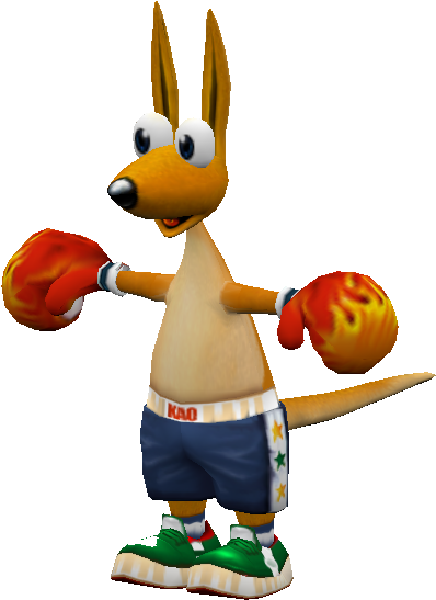 Download Zip Archive - Png Kao Kangaroo (750x650), Png Download
