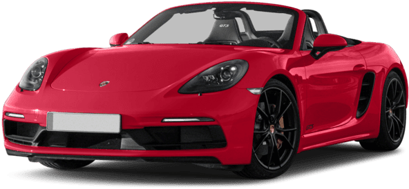 2018 Porsche 718 Boxster - Audi R8 Red Colour (640x480), Png Download