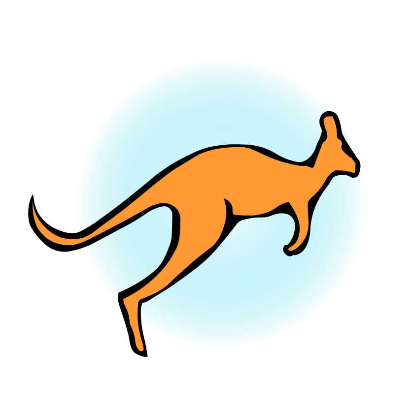 Kangaroo Physics Logo (850x850), Png Download