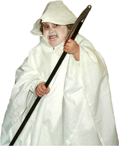 Little Kid Wizard [540 X 960] - Costume Hat (540x960), Png Download