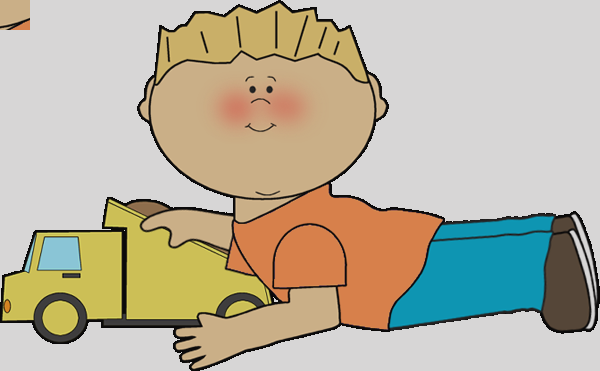 Kids Clip Art Little Kid Clipart (600x371), Png Download