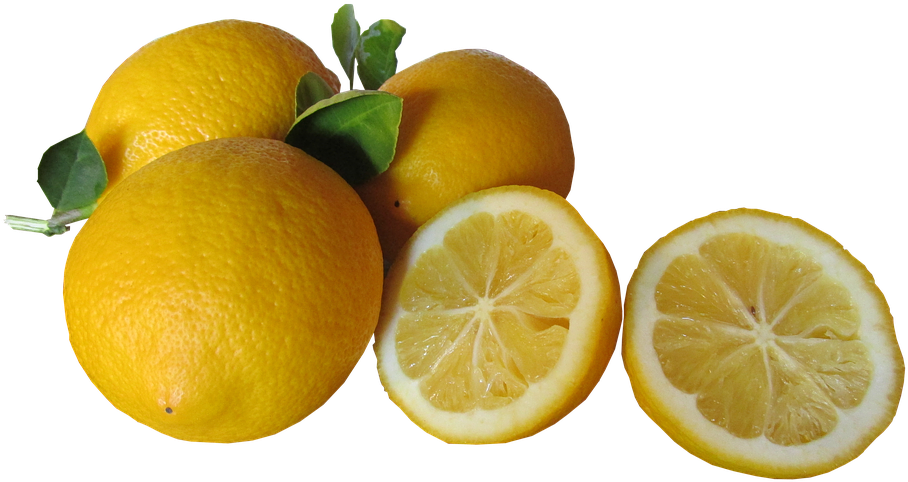 Fruit, Lemons, Cut, Out - Limoni Png (960x540), Png Download