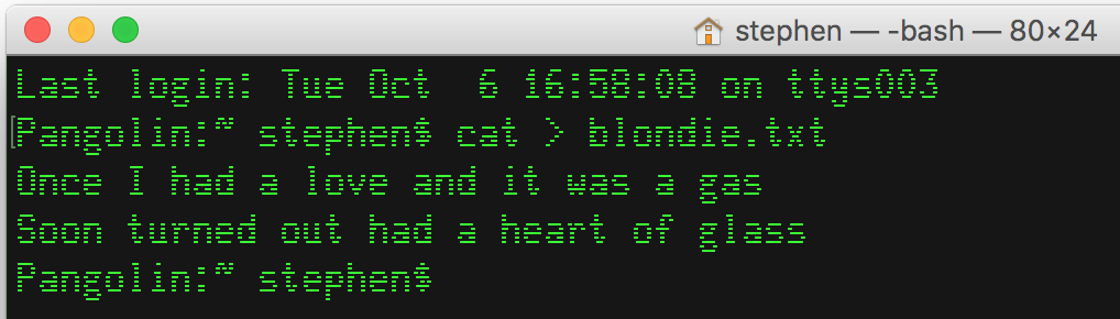 If This Doesn't Bring Back Decterminal Days, Nothing - Computer Terminal Font (1018x290), Png Download