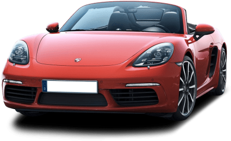 2018 Porsche - 718 Roadster 2017 (465x363), Png Download