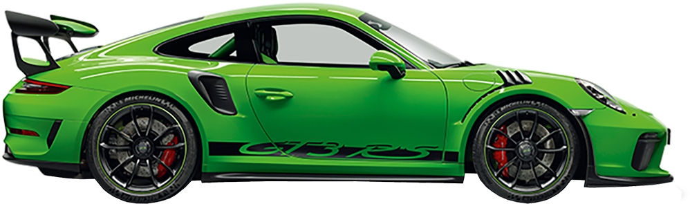 Porsche 911 Gt3 Rs - 保時捷 911 Gt3 Rs (1073x297), Png Download