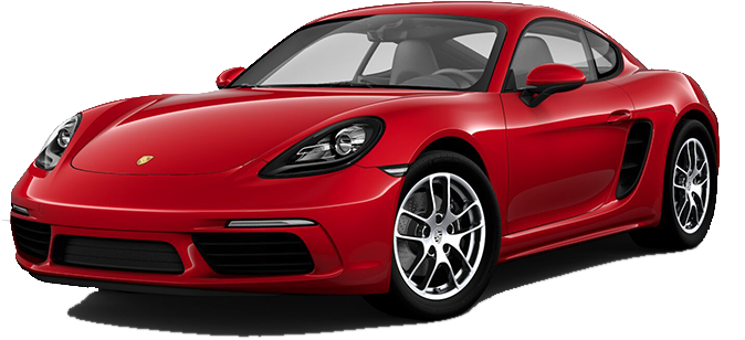2018 Porsche 718 Cayman Hero Image - Porsche (900x502), Png Download