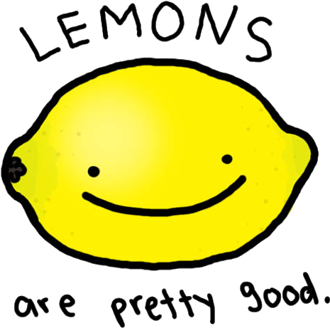 Anthony Clavien Lemons - Good Lemon (500x495), Png Download