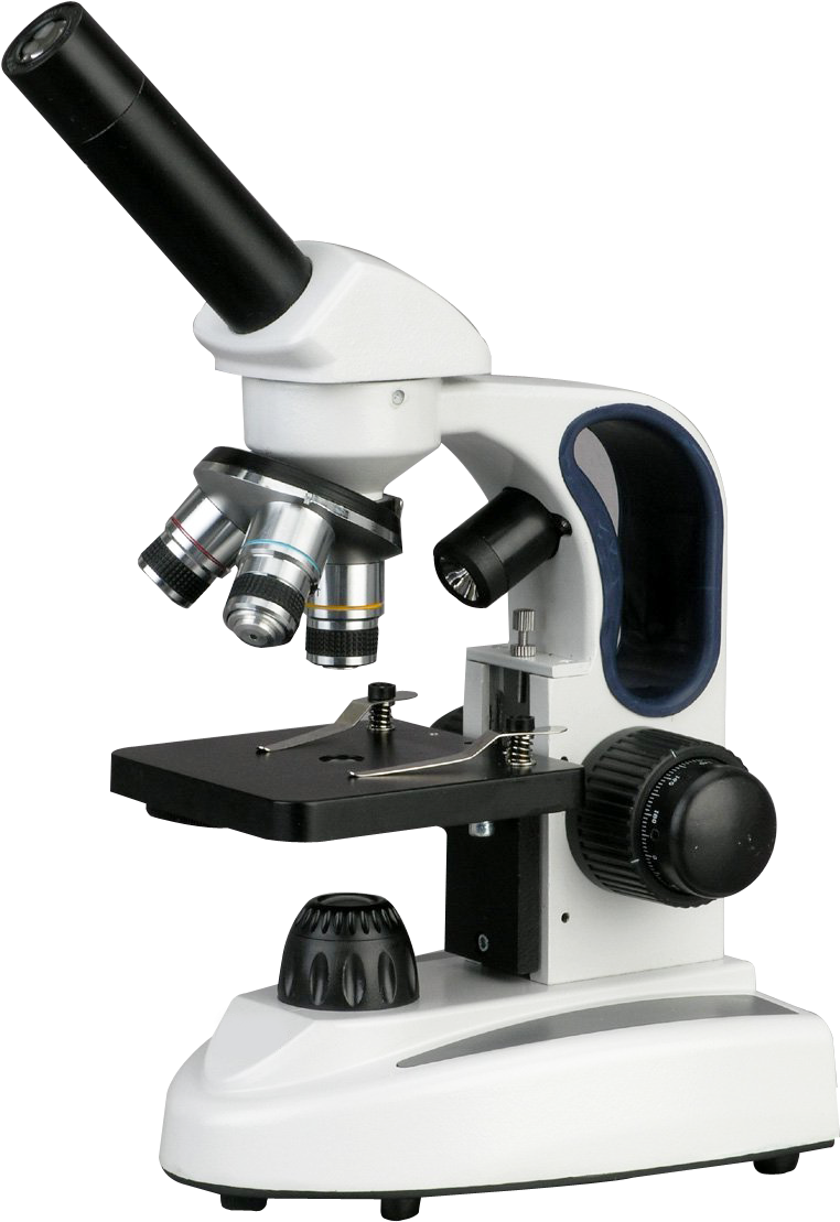 Microscope Png - Amscope 40x-1000x Cordless Led Compound Microscope (828x1200), Png Download