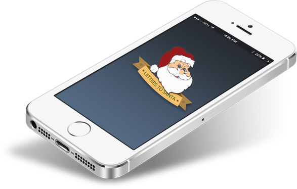 Santa Is Real Help Us Make Dreams Come True - Integral Remote Selfie Disc (587x374), Png Download