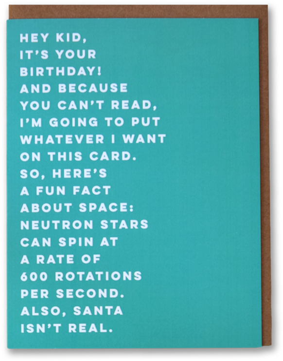 Santa Isn't Real Birthday Card - My Fair Junkie: A Memoir Of Getting Dirty And Staying (700x900), Png Download