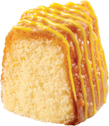 Lemon Crunch Cake - Louisiana Crunch Cake Entenmann's (427x480), Png Download