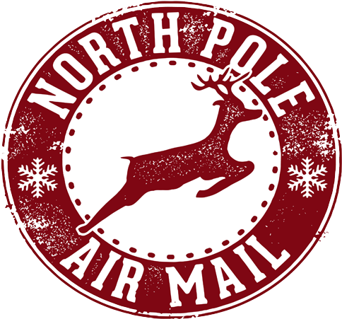 Your Results With Others, Post Your Results To The - North Pole Santa Stamp (500x594), Png Download