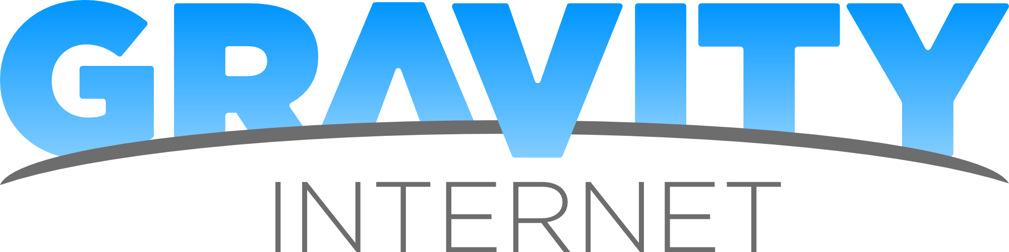 Home Get Gravity Internet Logo - Internet (2001x501), Png Download