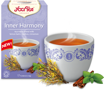 Yogi Tea Inner Harmony (515x299), Png Download