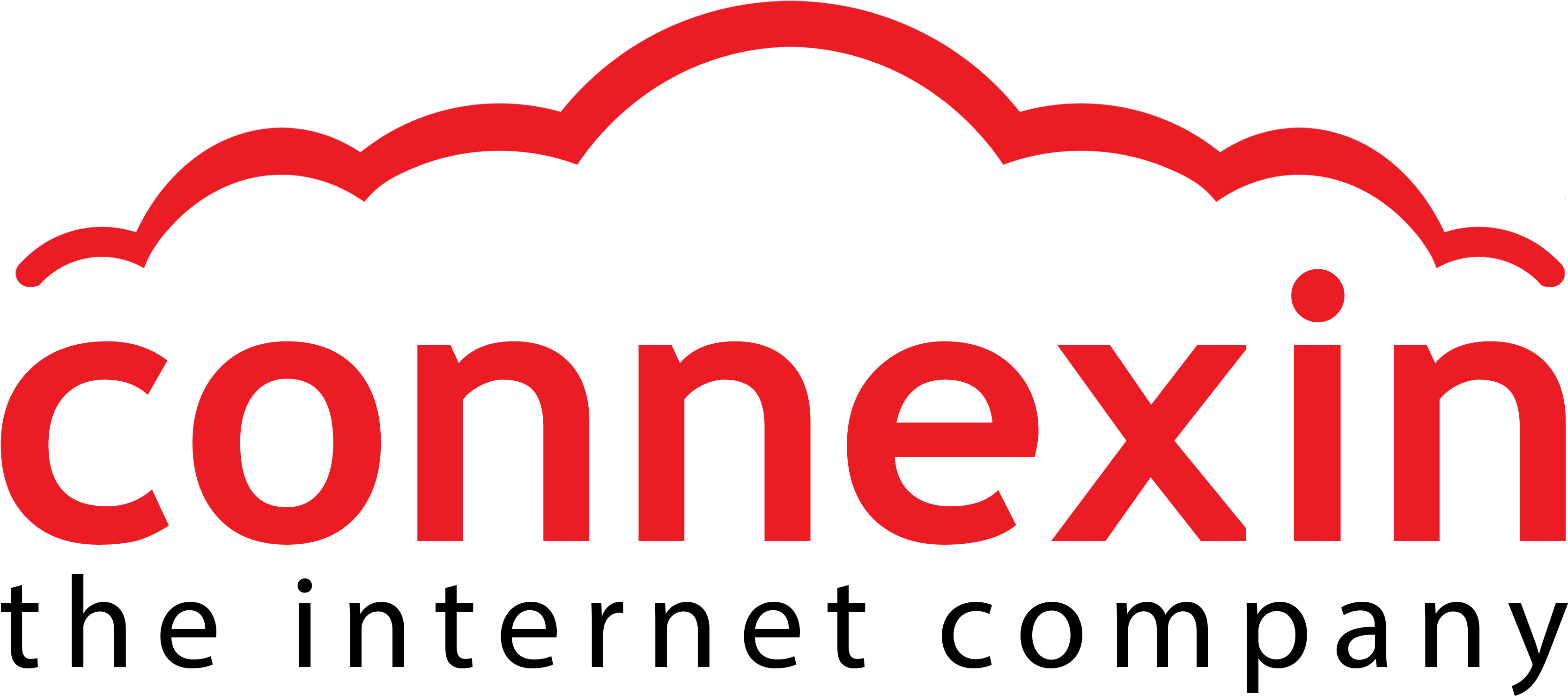 Connexin Logo (3548x1764), Png Download