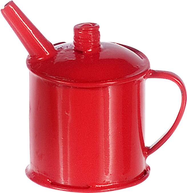 1 Inch Scale Dollhouse Miniature 5 Gallon Gas Can - Dollhouse Miniature Large Gas Can W/3-scale Wallet (1024x1024), Png Download