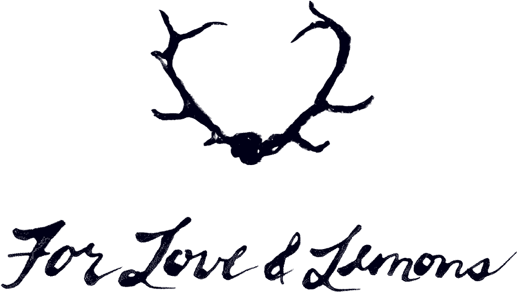 We're Incredibly Excited To Introduce Yet Another Fabulous - Love And Lemons Logo (1062x612), Png Download